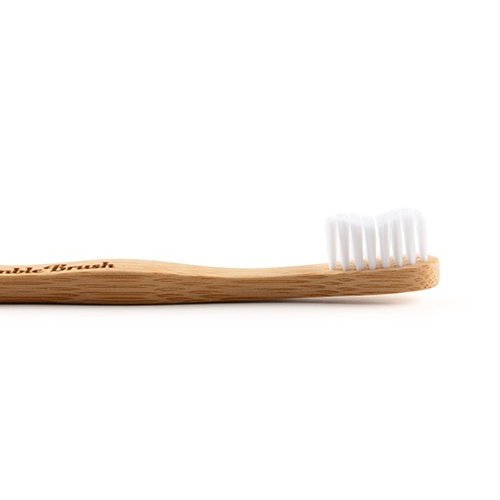 The Humble Co Bamboo Toothbrush Child - White The Humble Co Bamboo Toothbrush Child - White