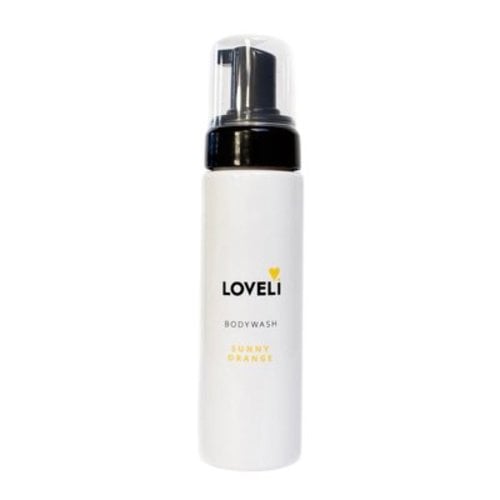 Loveli Body Wash - Sunny Orange (200ml)