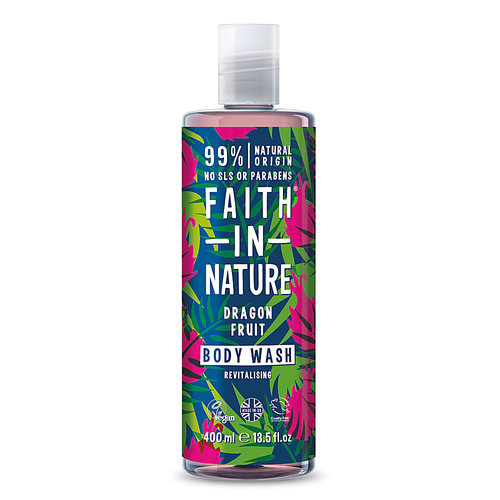 Faith In Nature Body Wash Dragon Fruit (400ml) Faith In Nature Body Wash Dragon Fruit (400ml)