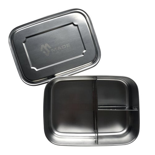 Made Sustained Stainless Steel Lunchbox Large Trio