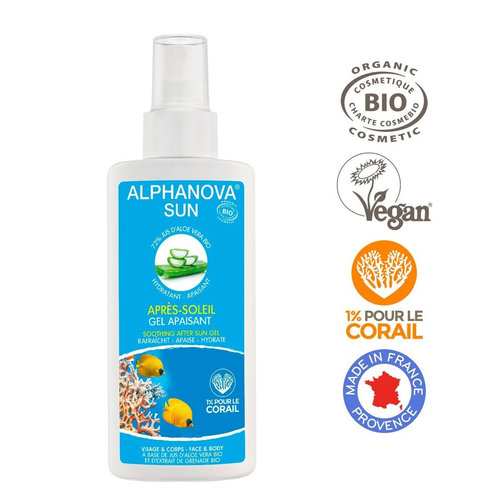 Alphanova Sun Organic After Sun Spray Alphanova Sun Organic After Sun Spray