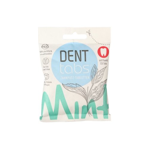 Denttabs Tandenpoets Tabletten - Met Fluor Denttabs Tandenpoets Tabletten - Met Fluor