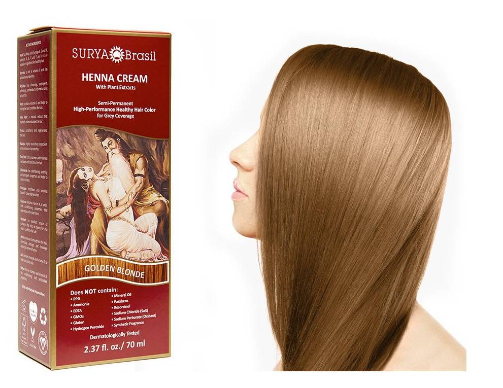 Surya Brasil Haarverf Cream Golden Blonde