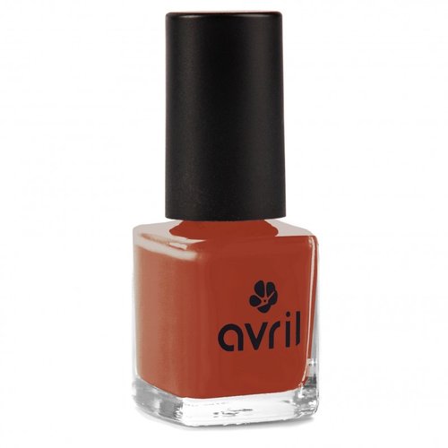 Avril Vegan Nail Polish - Rouge Brique Avril Vegan Nail Polish - Rouge Brique