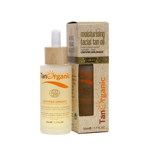 TanOrganic Moisturising Facial Tan Oil TanOrganic Moisturising Facial Tan Oil