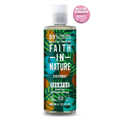 Faith In Nature Shampoo Coconut (400ml) Faith In Nature Shampoo Coconut (400ml)