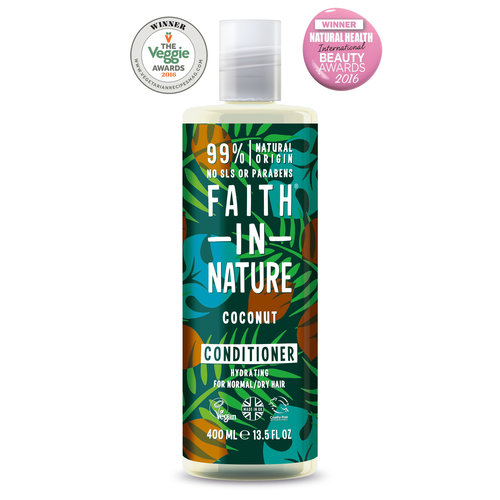 Faith In Nature Conditioner Coconut (400ml) Faith In Nature Conditioner Coconut (400ml)