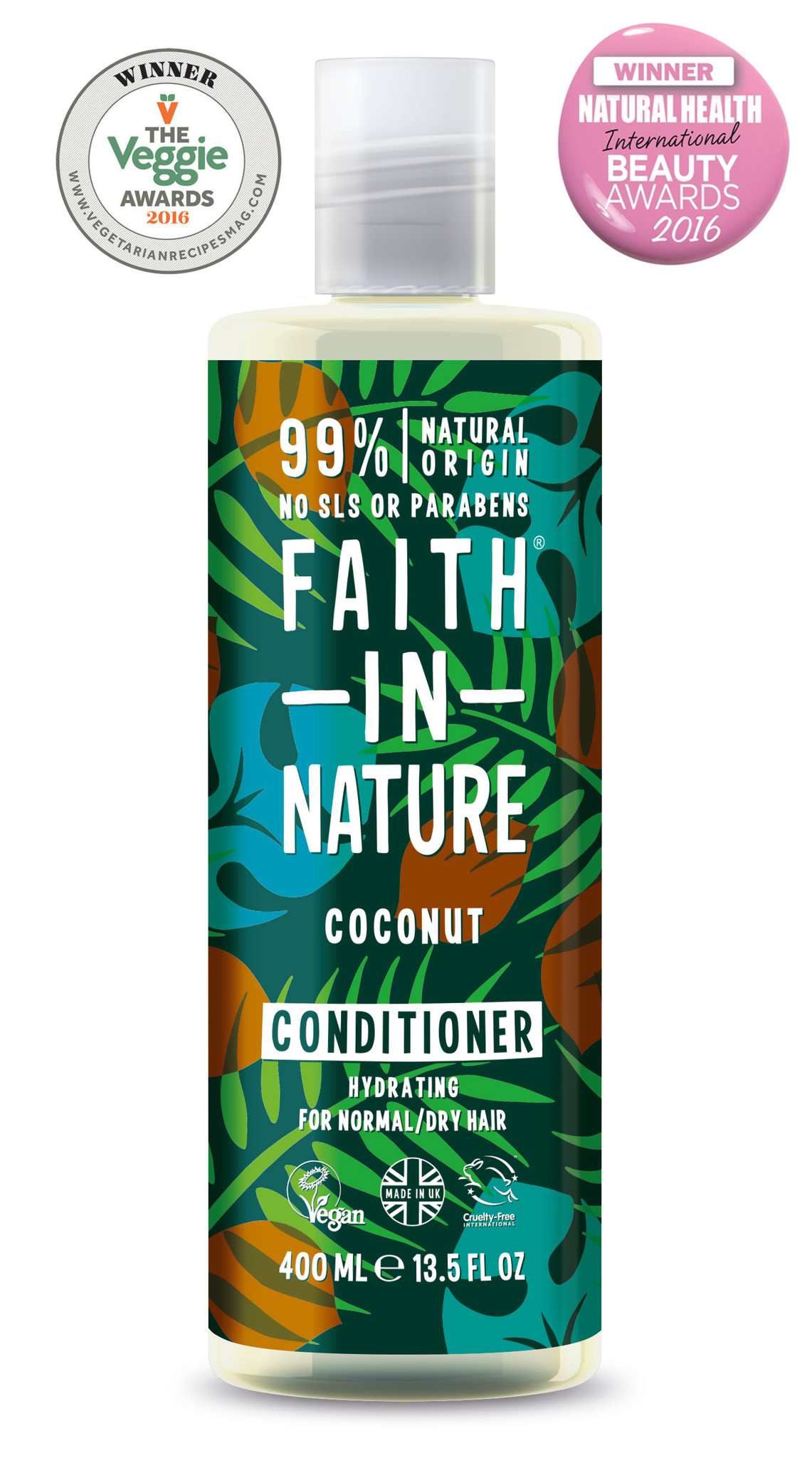 Faith In Nature Conditioner Coconut (400ml)