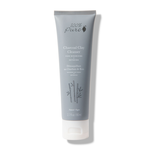 100% Pure Charcoal Clay Cleanser 100% Pure Charcoal Clay Cleanser