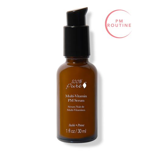 100% Pure Multi-Vitamin + Antioxidants Potent PM Serum 100% Pure Multi-Vitamin + Antioxidants Potent PM Serum
