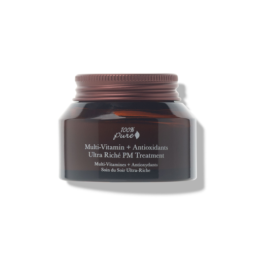 100% Pure Multi-Vitamin + Antioxidants Ultra Riché PM Treatment 100% Pure Multi-Vitamin + Antioxidants Ultra Riché PM Treatment