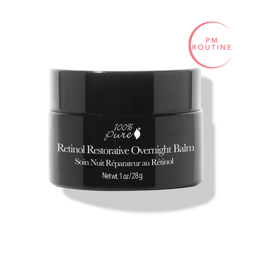 100% Pure Retinol Overnight Restorative Balm 100% Pure Retinol Overnight Restorative Balm
