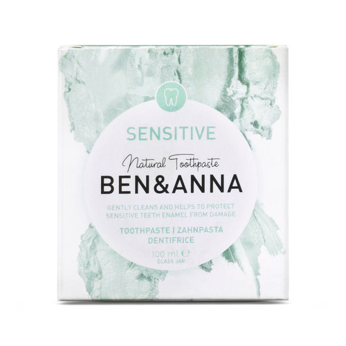 Ben & Anna Sensitive toothpaste