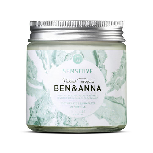 Ben & Anna Tandpasta Sensitive Ben & Anna Tandpasta Sensitive