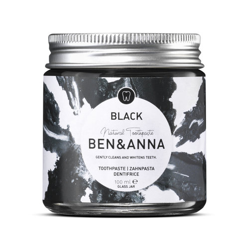 Ben & Anna Tandpasta Zwart Active Charcoal Ben & Anna Tandpasta Zwart Active Charcoal