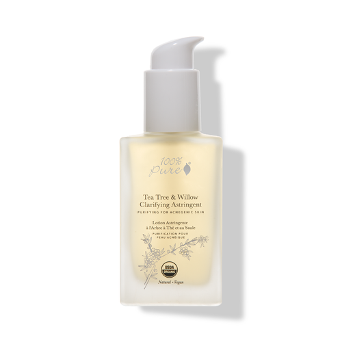 100% Pure Tea Tree & Willow Clarifying Astringent 100% Pure Tea Tree & Willow Clarifying Astringent