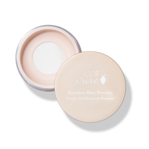 100% Pure Blur Bamboo Powder - Translucent