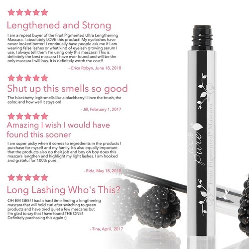 100% Pure Fruit Pigmented® Ultra Lengthening Mascara