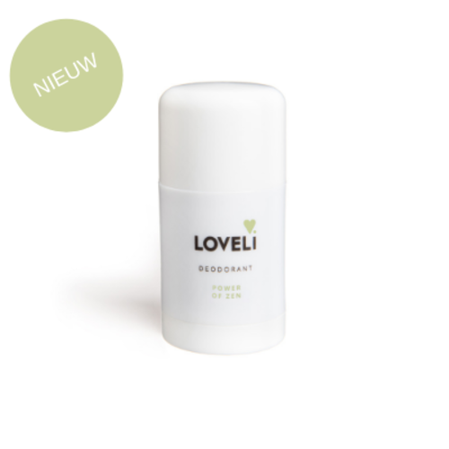 Loveli Deodorant - Power of Zen (30ml)