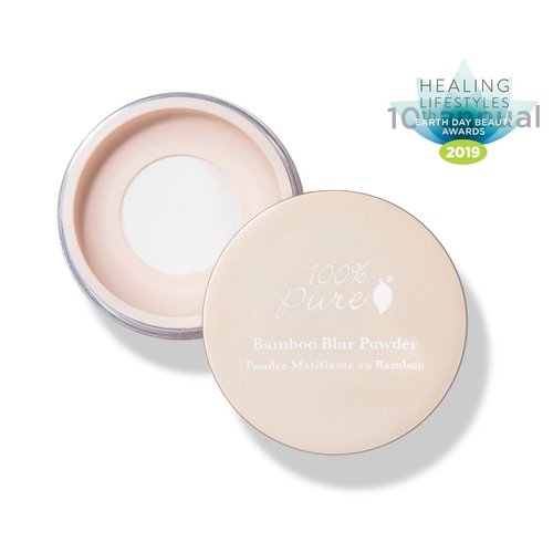 100% Pure Blur Bamboo Powder - Translucent 100% Pure Blur Bamboo Powder - Translucent