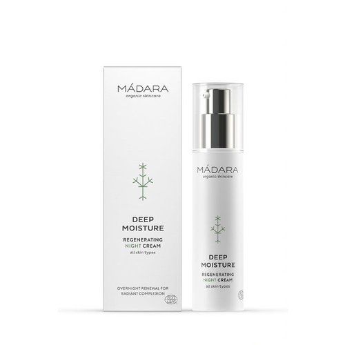 Madara Deep Moisture Regenerating Night Cream (50ml)