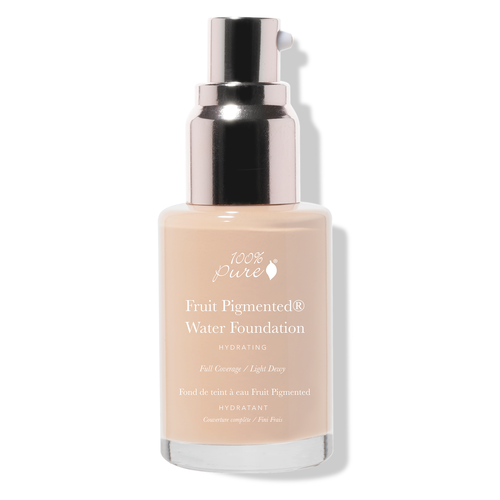 100% Pure Fruit Pigmented® Full Coverage Water Foundation