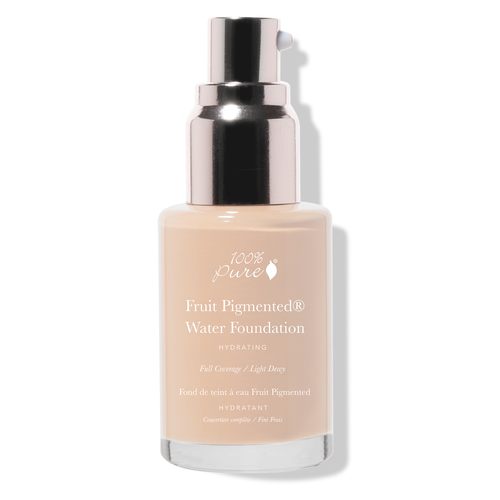 100% Pure Fruit Pigmented® Full Coverage Water Foundation 100% Pure Fruit Pigmented® Full Coverage Water Foundation