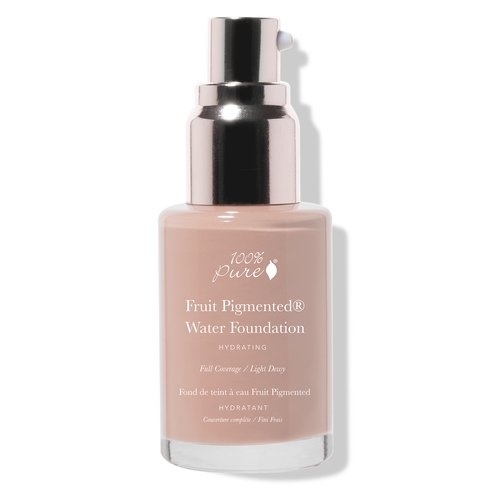 100% Pure Fruit Pigmented® Full Coverage Water Foundation 100% Pure Fruit Pigmented® Full Coverage Water Foundation