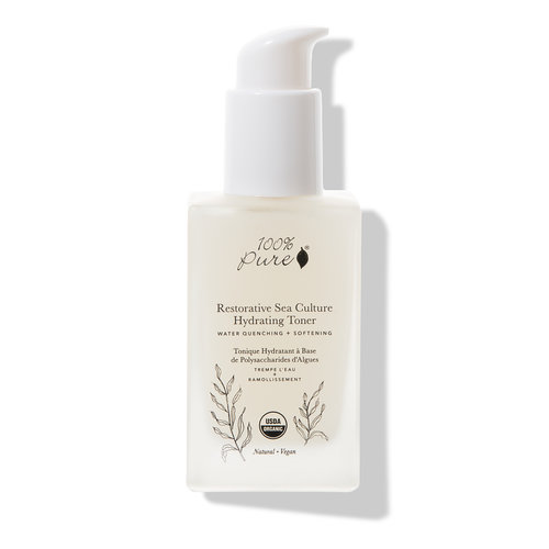 100% Pure Restorative Sea Culture Hydrating Toner 100% Pure Restorative Sea Culture Hydrating Toner