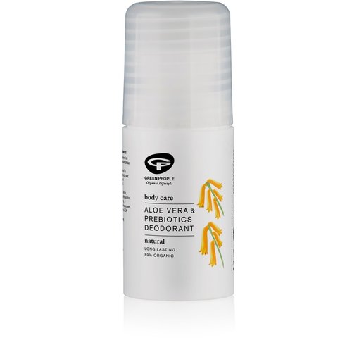 Green People Natural Deodorant Aloe Vera (75ml) Green People Natural Deodorant Aloe Vera (75ml)