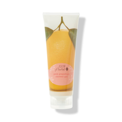 100% Pure Shower Gel - Pink Grapefruit 100% Pure Shower Gel - Pink Grapefruit
