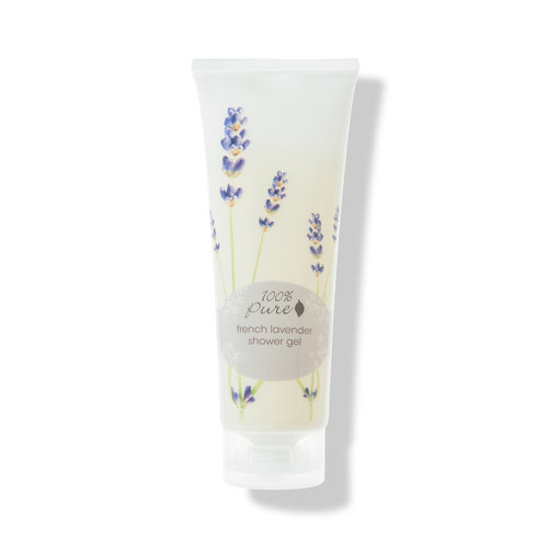 100% Pure Shower Gel - French Lavender 100% Pure Shower Gel - French Lavender