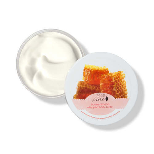 100% Pure Whipped Body Butter - Honey Almond 100% Pure Whipped Body Butter - Honey Almond
