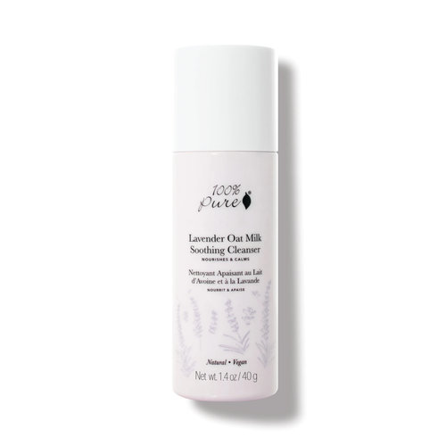 100% Pure Lavender Oat Milk Soothing Cleanser 100% Pure Lavender Oat Milk Soothing Cleanser