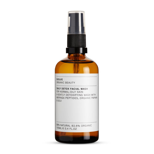 Evolve Beauty Daily Detox Facial Wash (100ml) Evolve Beauty Daily Detox Facial Wash (100ml)
