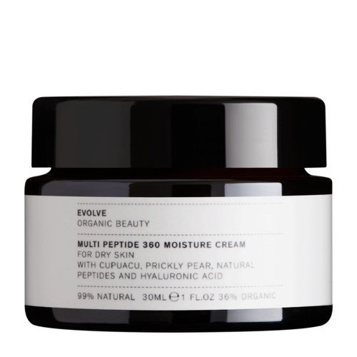 Evolve Beauty Multi-Peptide 360 Moisture Cream (30ml) - Travel Size Evolve Beauty Multi-Peptide 360 Moisture Cream (30ml) - Travel Size