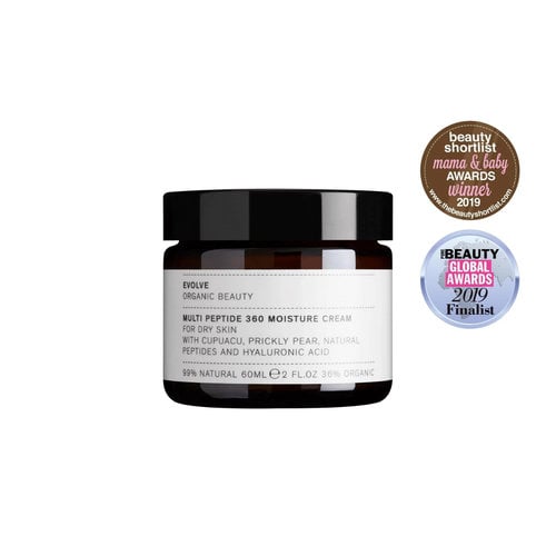 Evolve Beauty Multi-Peptide 360 Moisture Cream (60ml)