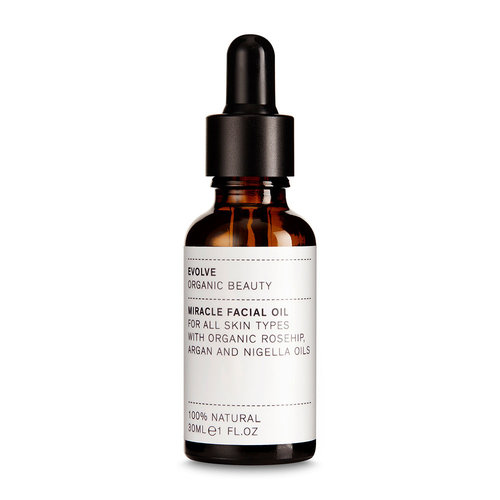 Evolve Beauty Rosehip Miracle Facial Oil (30ml)