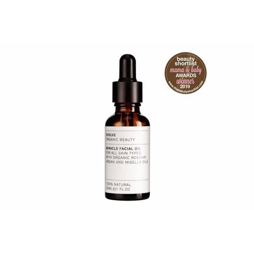 Evolve Beauty Rosehip Miracle Facial Oil (30ml)