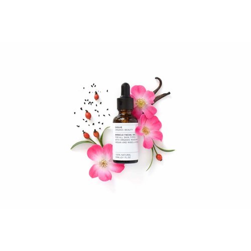 Evolve Beauty Rosehip Miracle Facial Oil (10ml) - Travel Size