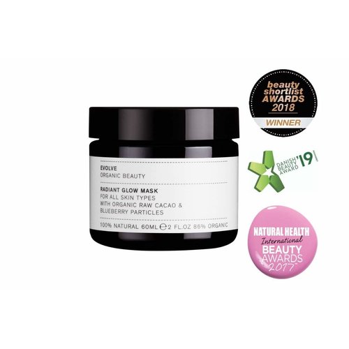 Evolve Beauty Radiant Glow Mask (60ml) Evolve Beauty Radiant Glow Mask (60ml)
