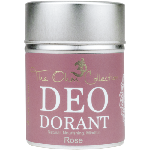 The Ohm Collection Deodorant Powder - Rose