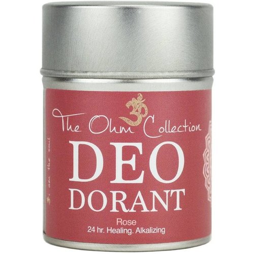 The Ohm Collection Deodorant Poeder - Rose The Ohm Collection Deodorant Poeder - Rose