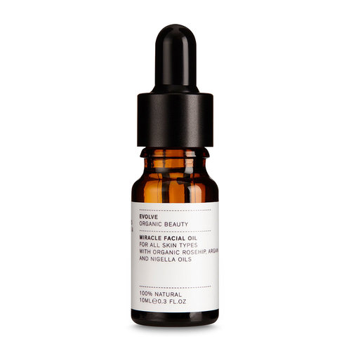Evolve Beauty Miracle Facial Oil (10ml) - Travel Size Evolve Beauty Miracle Facial Oil (10ml) - Travel Size