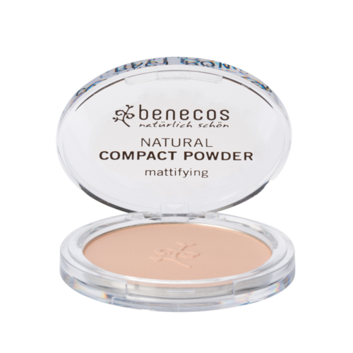Benecos Compact Poeder - Sand Benecos Compact Poeder - Sand