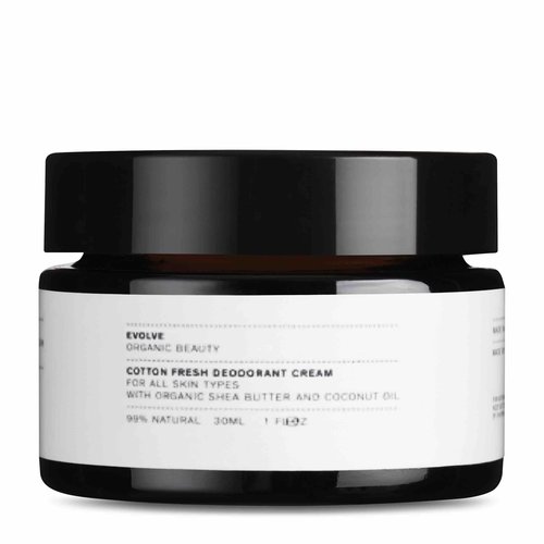 Evolve Beauty Cotton Fresh Deodorant Cream Evolve Beauty Cotton Fresh Deodorant Cream