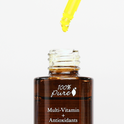 100% Pure Multi-Vitamin + Antioxidants PM Facial Oil