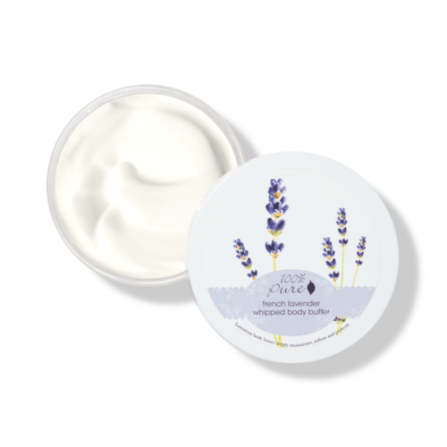 100% Pure Whipped Body Butter - French Lavender 100% Pure Whipped Body Butter - French Lavender