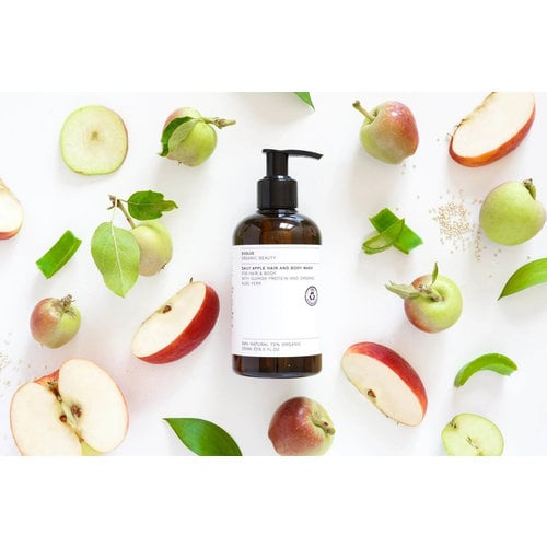 Evolve Beauty Daily Apple Hair and Body Wash