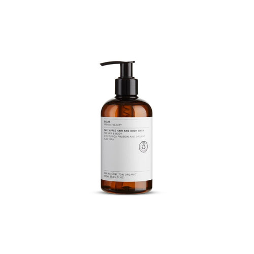 Evolve Beauty Daily Apple Hair and Body Wash